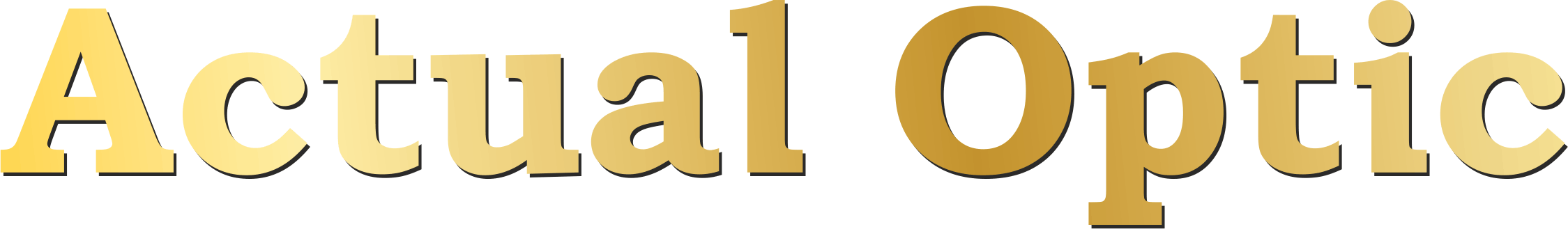 Logo effettivo ottico
